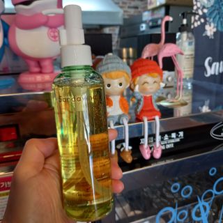 스킨큐어 산다화 순한 클렌징 동백 오일 200ml — 5점을 준 리뷰어가 2023년 8월 올린 사용 사진