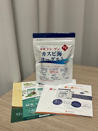 하나마이 [BEST 판매율 1위] 카스피해 유산균 종균_발효기가 필요없이 간편하게 만들어 먹는 요거트 생유산균 — 5점을 준 리뷰어가 2023년 3월 올린 사용 사진