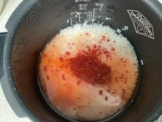 하나로라이스 기능성쌀 5종 1kg  환경을 생각한 다회용 용기 사용 — 5점을 준 리뷰어가 2022년 1월 올린 사용 사진