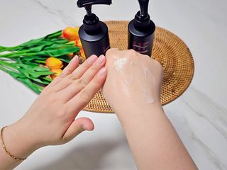 웰피아생활건강 웰피아 올인원 남성화장품 옴므페론 — 5점을 준 리뷰어가 2023년 5월 올린 사용 사진