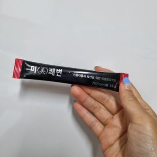새롬바이오 리생 [미쾌변] 차전자피 식이섬유 건강기능식품 3팩 — 4.5점을 준 리뷰어가 2021년 6월 올린 사용 사진