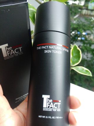 The Fact 더팩트 내추럴 에스에프엔 에이틴 스킨 토너 150ml — 5점을 준 리뷰어가 2022년 7월 올린 사용 사진