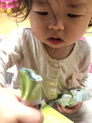 연세생활건강 키즈텐 멀티비타민 1BOX (30포) — 5점을 준 리뷰어가 2022년 5월 올린 사용 사진
