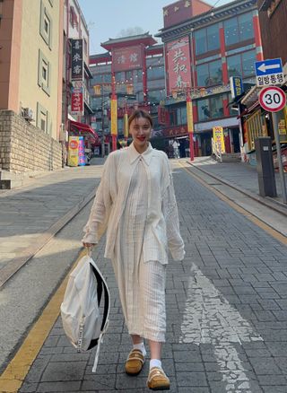 [v2.0] IWP l 아이워즈플라스틱 에코백팩 리사이클 노트북 가방 2color — 5점을 준 리뷰어가 2023년 3월 올린 사용 사진
