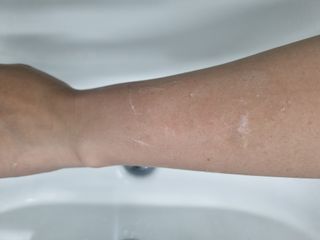닥터에프파이브 젤리스크럽 소프트 클렌징폼 120ml — 5점을 준 리뷰어가 2022년 5월 올린 사용 사진