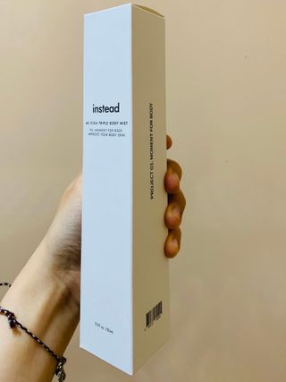 인스테드 아크 시카 트리플 바디미스트 — 5점을 준 리뷰어가 2021년 6월 올린 사용 사진