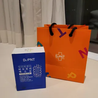 닥터피엔티 [Dr.PNT] 장내 환경 개선의 핵심, 프리바이오틱스! 비오프리 XO — 5점을 준 리뷰어가 2022년 9월 올린 사용 사진