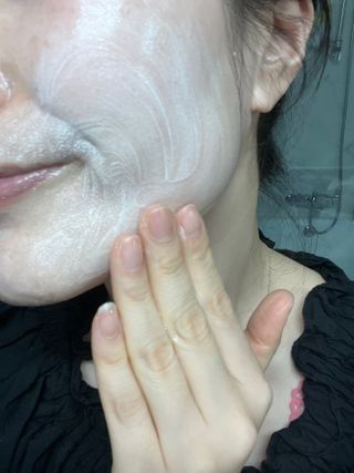 아이토리 시카 앰플 더블 클렌저 — 5점을 준 리뷰어가 2023년 3월 올린 사용 사진