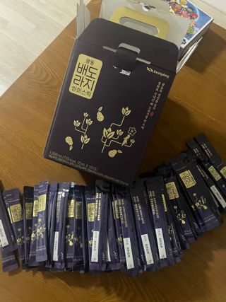 광동생활건강 나우 [광동] 배도라지 쌍화스틱 10mL x 100포 — 5점을 준 리뷰어가 2023년 3월 올린 사용 사진
