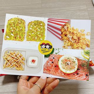 [서울시스터즈] 김치시즈닝 국내 최초 뿌려먹는 김치파우더 100g 1개+ 신제품 김치스낵 90g 2개 — 4.5점을 준 리뷰어가 2021년 8월 올린 사용 사진