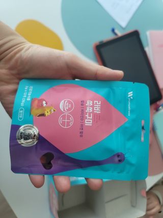 푸름웰니스 라바 쑥쑥구미 36g — 5점을 준 리뷰어가 2022년 3월 올린 사용 사진