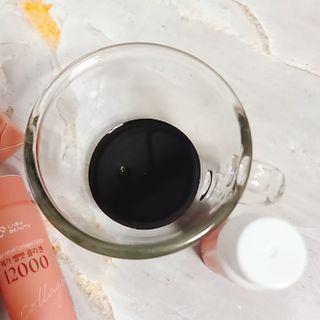 랩앤뷰티 메가 벨벳 콜라겐 12000 — 5점을 준 리뷰어가 2021년 6월 올린 사용 사진