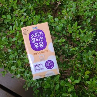 소화가 잘되는 우유 국산 5곡 미숫가루 — 5점을 준 리뷰어가 2021년 9월 올린 사용 사진