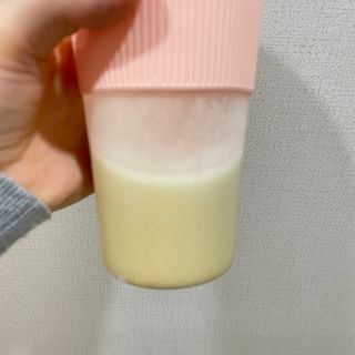 프로티원 단백질쉐이크 곡물맛 2주분 1통+보틀 — 4.5점을 준 리뷰어가 2021년 5월 올린 사용 사진