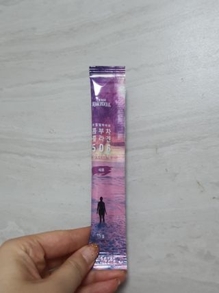 엘리샤코이 아임얼라이브 콤부차 콜라겐 506 스틱젤리 석류 — 4점을 준 리뷰어가 2021년 6월 올린 사용 사진