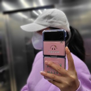 노르딕아일랜드 DW CORDUROY 볼캡 — 5점을 준 리뷰어가 2021년 11월 올린 사용 사진