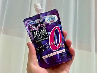 ORIHIRO 오리히로 곤약젤리 제로칼로리 130g 4종 4팩(맛별로 1팩씩) — 3.5점을 준 리뷰어가 2023년 3월 올린 사용 사진