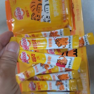 광동생활건강 [광동] 비타 500 데일리 스틱 VB, VC를 함유한 멀티비타민 30포+30포 — 5점을 준 리뷰어가 2022년 6월 올린 사용 사진