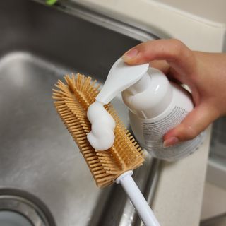 에티튜드 천연 젖병세정제 무향 아토베이비 폼타입 (295ml) 천연 친환경 비건 — 5점을 준 리뷰어가 2022년 8월 올린 사용 사진