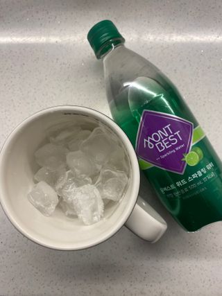 몽베스트 Montbest with Sparkling water Lime20병 — 5점을 준 리뷰어가 2023년 1월 올린 사용 사진