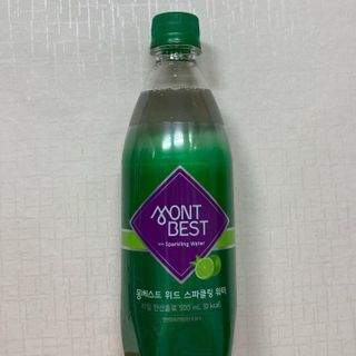 몽베스트 Montbest with Sparkling water Lime20병 — 4.5점을 준 리뷰어가 2022년 5월 올린 사용 사진