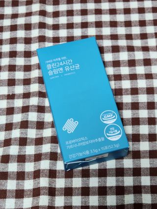 클린24시간 슬림앤유산균 1박스 (3.5g X 15포) — 5점을 준 리뷰어가 2022년 12월 올린 사용 사진