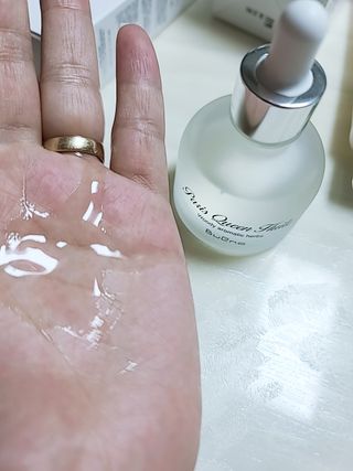 브에노 파리퀸 윌 페이스 오일 — 5점을 준 리뷰어가 2021년 7월 올린 사용 사진
