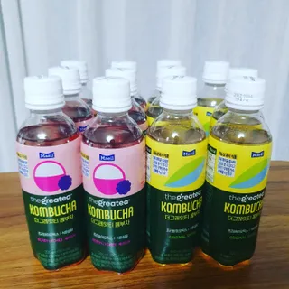 더그레잇티 콤부차 300ml *12개입 (오리지널 6개+베리리치 6개) — 5점을 준 리뷰어가 2022년 7월 올린 사용 사진