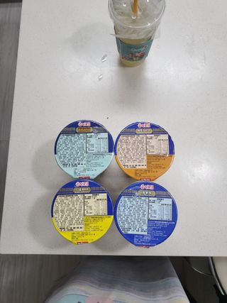 NISSIN 닛신 컵누들  4종 - 씨푸드오리지날, 씨푸드 스파이시, 씨푸드 커리, 씨푸드 XO소스 — 5점을 준 리뷰어가 2022년 4월 올린 사용 사진