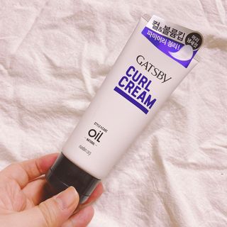 [갸스비] 곱슬 머리부터 파마까지 남자의 컬을 위한 갸스비 컬크림 — 5점을 준 리뷰어가 2021년 10월 올린 사용 사진