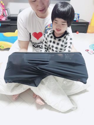 이노레이어 무봉제드로즈_일반형 — 5점을 준 리뷰어가 2021년 4월 올린 사용 사진