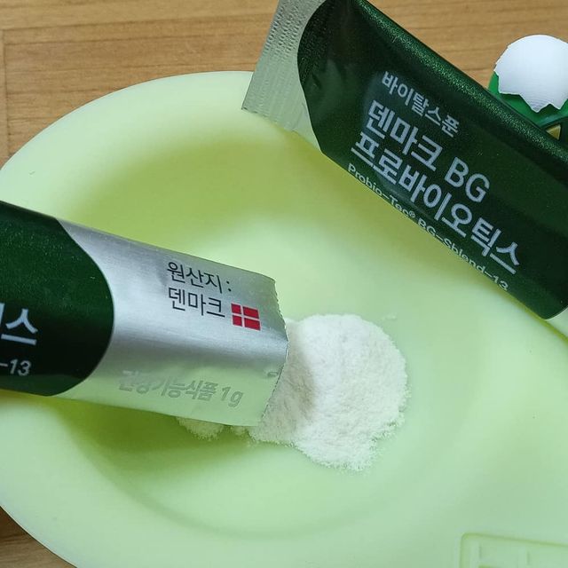 바이탈스푼덴마크BG프로바이오틱스 리뷰 사진