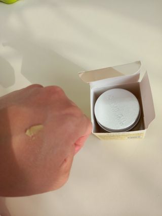올리브 오일 스킨케어 컴퍼니 [OOSC] 순한 베이비 퓨어 수딩밤 오리지널 60g — 4점을 준 리뷰어가 2021년 4월 올린 사용 사진