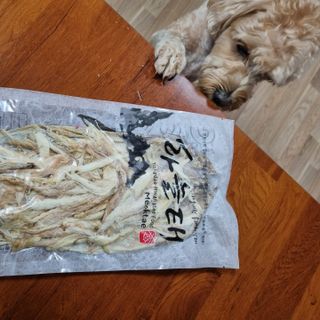 [오늘바스켓] 용대리 손질하늘태 130g — 5점을 준 리뷰어가 2021년 6월 올린 사용 사진