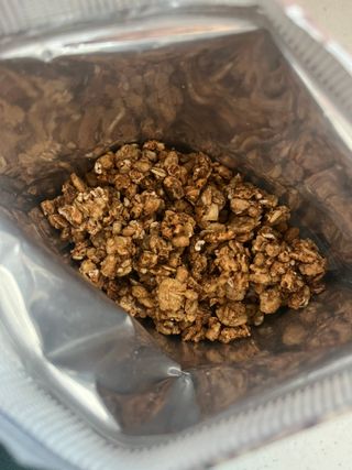 맛있게 먹어도 당 1g 대, 오!그래놀라 저당 통보리 — 5점을 준 리뷰어가 2025년 1월 올린 사용 사진