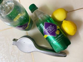몽베스트 Montbest with Sparkling water Lemon OR Lime 20병(랜덤) — 5점을 준 리뷰어가 2022년 8월 올린 사용 사진