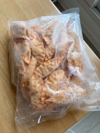 한만두 진한 해물맛 짬뽕만두 1kg — 5점을 준 리뷰어가 2021년 4월 올린 사용 사진
