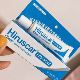 히루스카 포스트아크네 클리어 — 5점을 준 리뷰어가 2021년 1월 올린 사용 사진