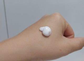 메디블레스 바이탈 베리어 로션 — 5점을 준 리뷰어가 2022년 5월 올린 사용 사진