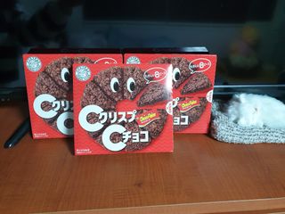 NISSIN 닛신 크리스피 초코 — 5점을 준 리뷰어가 2022년 11월 올린 사용 사진