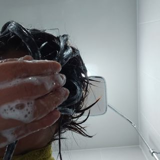 다슈코리아 다슈 데일리 두피 딥 클렌징 샴푸 500ml — 4점을 준 리뷰어가 2020년 12월 올린 사용 사진