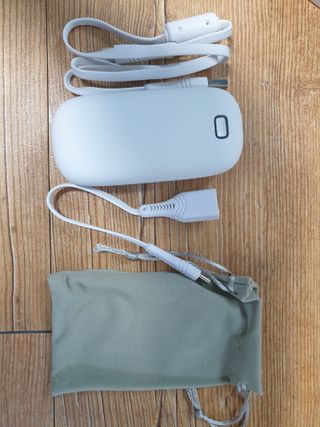바이탭 핸드 워머 손난로 — 5점을 준 리뷰어가 2020년 12월 올린 사용 사진