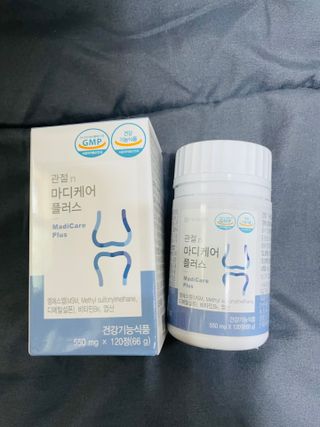 프리마인 평생 써야하는 관절의 건강을 위한 완벽설계 솔루션 관절n마디케어 플러스 120정 — 5점을 준 리뷰어가 2021년 9월 올린 사용 사진