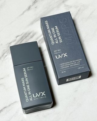 UVX 퀀텀 마스 올인원 선세럼 — 5점을 준 리뷰어가 2024년 1월 올린 사용 사진