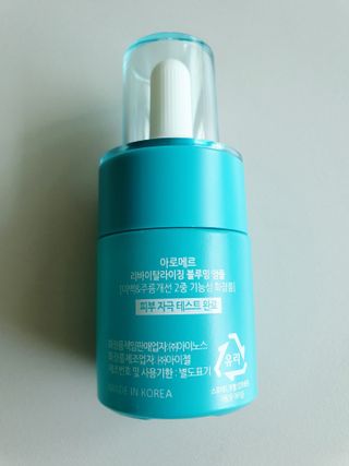아로메르 리바이탈라이징 블루밍 앰플 10ml x 4ea — 4점을 준 리뷰어가 2021년 8월 올린 사용 사진