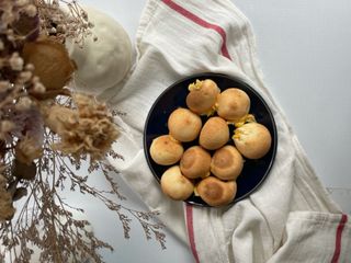 한성기업 베이크볼 치즈몽땅 300g x 2봉 — 5점을 준 리뷰어가 2021년 9월 올린 사용 사진