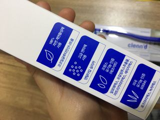 주식회사 클린디 [클린디] 고기능성 칫솔 세트_기능모/탄력모/미세모/초극세모 — 5점을 준 리뷰어가 2022년 4월 올린 사용 사진