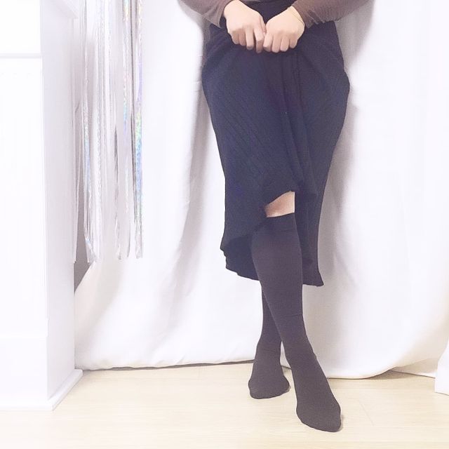 시그바리스 의료용 압박스타킹 다이나벤 클래식 무릎형 리뷰 사진