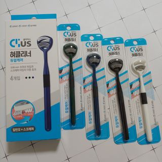 크리오 클리어스 혀백태제거 구취관리 혀클리너 — 3점을 준 리뷰어가 2021년 3월 올린 사용 사진