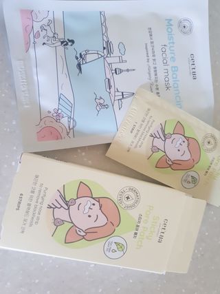 세뚜아(Cettua) 세뚜아 스티키 포어 패치 Cettua Sticky Pore Patch — 5점을 준 리뷰어가 2023년 10월 올린 사용 사진